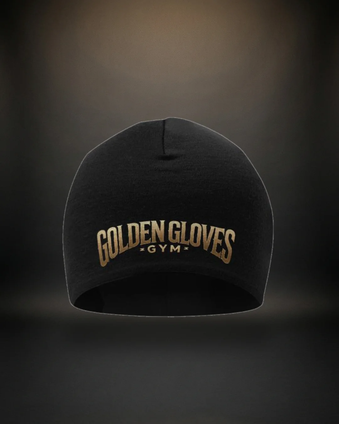 Czapka zimowa bawełniana Golden Gloves Gym