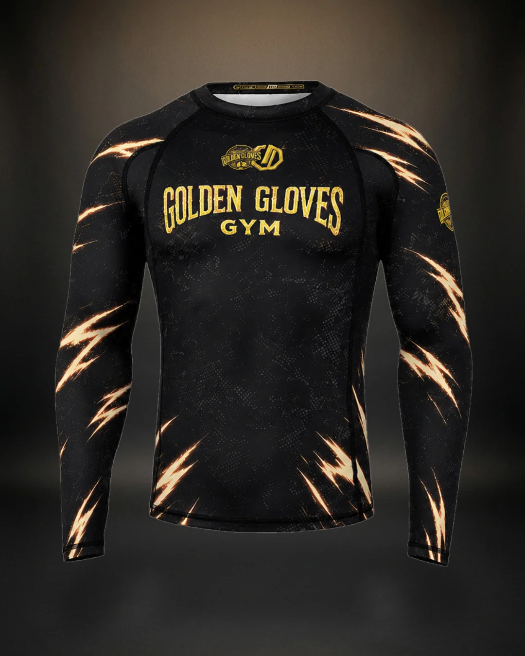 Rashguard z długim rękawem z grafiką GGG