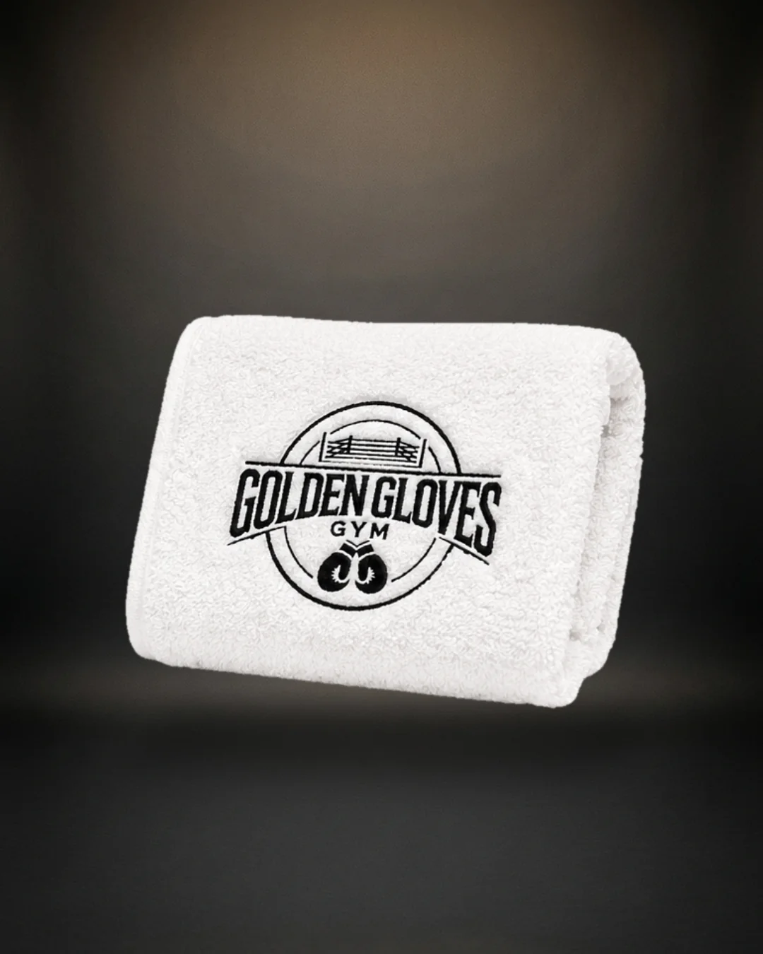 Ręcznik sportowy mały Golden Gloves Gym